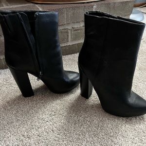 Aldo Black Boots